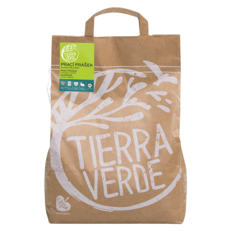 TIERRA VERDE Prací prášek na barevné prádlo 5 kg