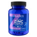 Natios Zinc Chelated Complex, Zinek, selen a měď, 25 mg 100 veganských kapslí