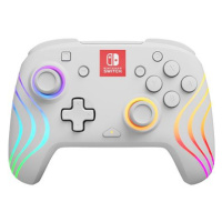 PDP Pad Wireless Afterglow Wave - White - Nintendo Switch