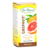 Dr.Popov Grep extrakt z jader (Grepavit) 25 ml