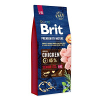 BRIT Premium by Nature Senior L+XL 15 kg