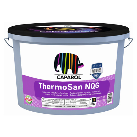 Barva fasádní silikonová Caparol ThermoSan NQG 10 l