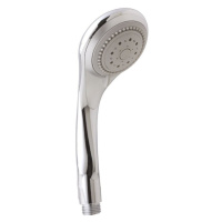 Ruční masážní sprcha, 3 režimy sprchování, průměr 79mm, ABS/chrom SC025