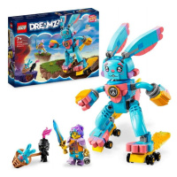 Lego® dreamzzz™ 71453 izzie a králíček bunchu