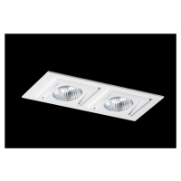 BPM Vestavné svítidlo Aluminio Blanco, bílá, 2x50W, 230V 4267GU