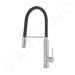 GROHE Concetto Dřezová baterie s flexibilním ramenem s přepínačem, supersteel 31491DC0