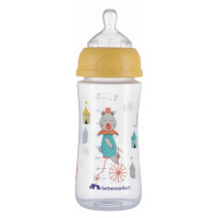 BEBECONFORT - Kojenecká láhev Emotion 270ml 0-12m Yellow