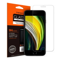 Spigen Glas tR Slim HD tvrzené sklo iPhone SE (2022/2020)/8/7