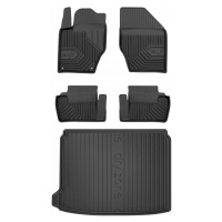 Set 77 Gumové rohože a rohož Citroen DS4 2011-2015