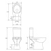 CERSANIT WC KOMPAKTNÍ ETIUDA NEW CLEANON 010 3 / 6L Invalidní K11-0221