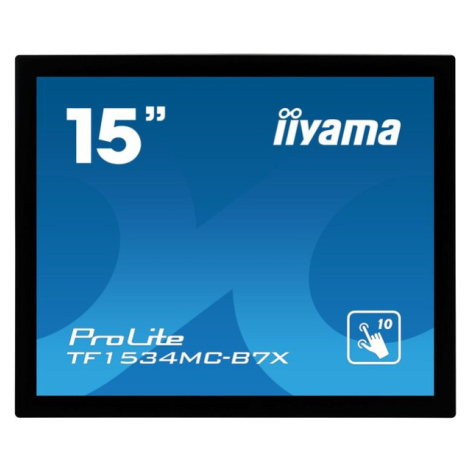 iiyama ProLite TF1534MC-B7X dotykový monitor 15"