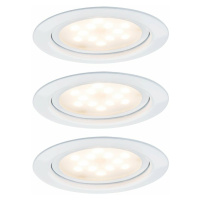 Paulmann zápustné svítidlo Micro Line LED 3x4,5W bílá SET 3KS 935.54 P 93554