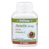 MedPharma Aescin 30 mg Extra vitamin C, 67 tablet