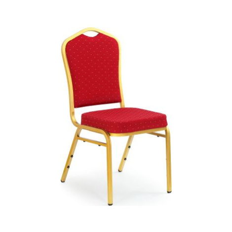 Jídelní židle K66 červená FOR LIVING