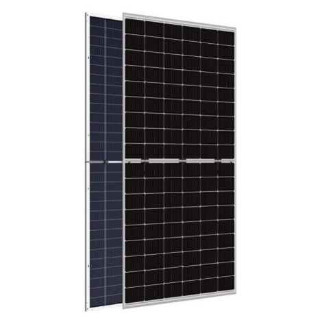 Jinko Fotovoltaický solární panel JINKO 545Wp stříbrný rám IP68 Half Cut bifaciální