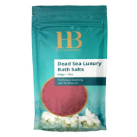H&B Dead Sea Minerals Luxusní sůl do koupele Růže 500 g