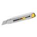 STANLEY nůž kovový odlamovací 18mm  Interlock 1-10-018