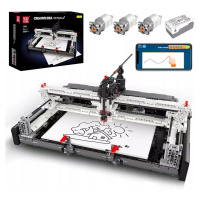 Stavebnice Mould King Tiskárna Plotr z kostek Programovatelná 3088el Sada