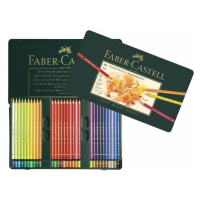 Faber-Castell Faber-Castell, 110060, Polychromos, umělecké pastelky nejvyšší kvality, 60 ks