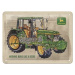 Plechová cedule John Deere Model 6410 Cutaway, 20 × 15 cm