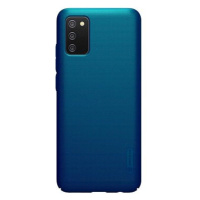 Nillkin Frosted kryt pro Samsung Galaxy A02s Peacock Blue