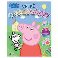 Velké omalovánky - Peppa Pig