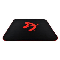 Arozzi Zona Quattro Floor Pad černo-červená