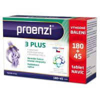 Proenzi 3 Plus 180+45 tablet zdarma