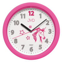 JVD HP612.D7 - dětské hodiny s jednorožcem
