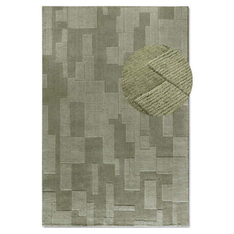 Zelený ručně tkaný vlněný koberec 160x230 cm Wilhelmine – Villeroy&Boch Villeroy & Boch