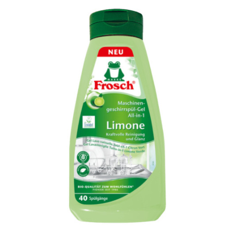 Frosch Gel do myčky All-in-1 Limetka EKO 650ml