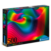 Clementoni - Puzzle Color Boom 500Vlny