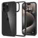 Kryt Spigen Ultra Hybrid, matte black - iPhone 15 Pro (ACS06713)