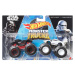 Mattel hot wheels® monster trucks demoliční duo darth wader vs. stormtrooper, hwn68