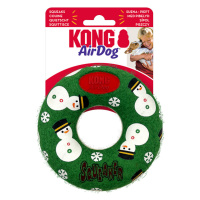 KONG Holiday AirDog® Squeaker Donut - Ø cca 12,7 cm