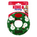 KONG Holiday AirDog® Squeaker Donut - Ø cca 12,7 cm