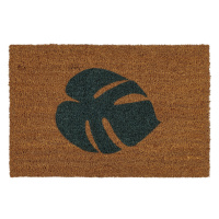 LIVARNO home Kokosová rohož, 40 x 60 cm (listy)