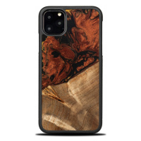 Pouzdro Bewood Unique pro iPhone 11 Pro Max 4 Živly Oheň