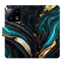 iSaprio flip pouzdro Dark Paint pro Xiaomi 13 Pro