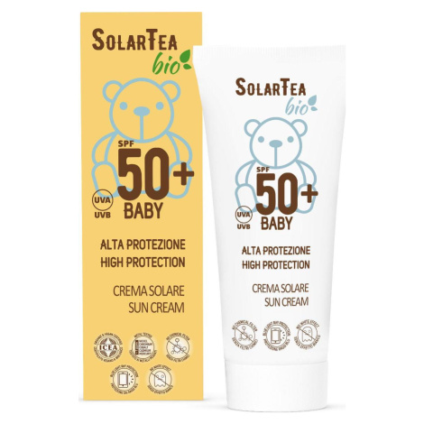SolarTea Opalovací krém pro děti SPF 50+ 100 ml