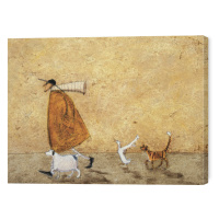 Obraz na plátně Sam Toft - Ernest, Doris, Horace And Stripes, 2 - 80×60 cm