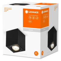 LEDVANCE LEDVANCE Surface Square stropní bodovka GU10 černá