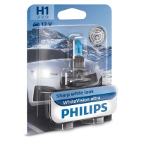 Philips H1 WhiteVision Ultra 12V 12258WVUB1