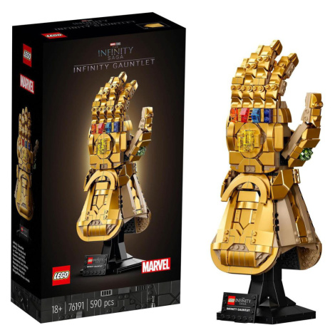 LEGO LEGO® Marvel Avengers 76191 Rukavice nekonečna