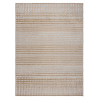 Flair Rugs koberce Kusový koberec Verve Elton Stripe Beige - 200x320 cm