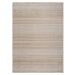 Flair Rugs koberce Kusový koberec Verve Elton Stripe Beige - 200x320 cm