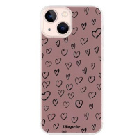 iSaprio Heart Dark - iPhone 13 mini