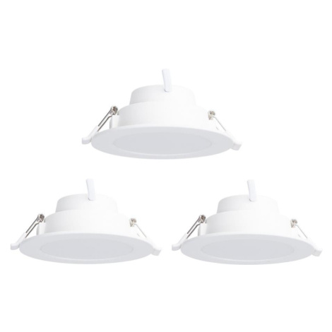 B.V. -SADA 3x LED RGBW Stm. podhl. svítidlo MESH 9W/230V 2700K-6500K pr.14,5cm S10304R7H