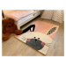 Vopi koberce Dětský koberec Kiddo F0131 pink - 80x150 cm