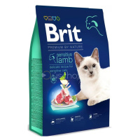 Brit Premium by Nature Cat. Sensitive Lamb, 8 kg